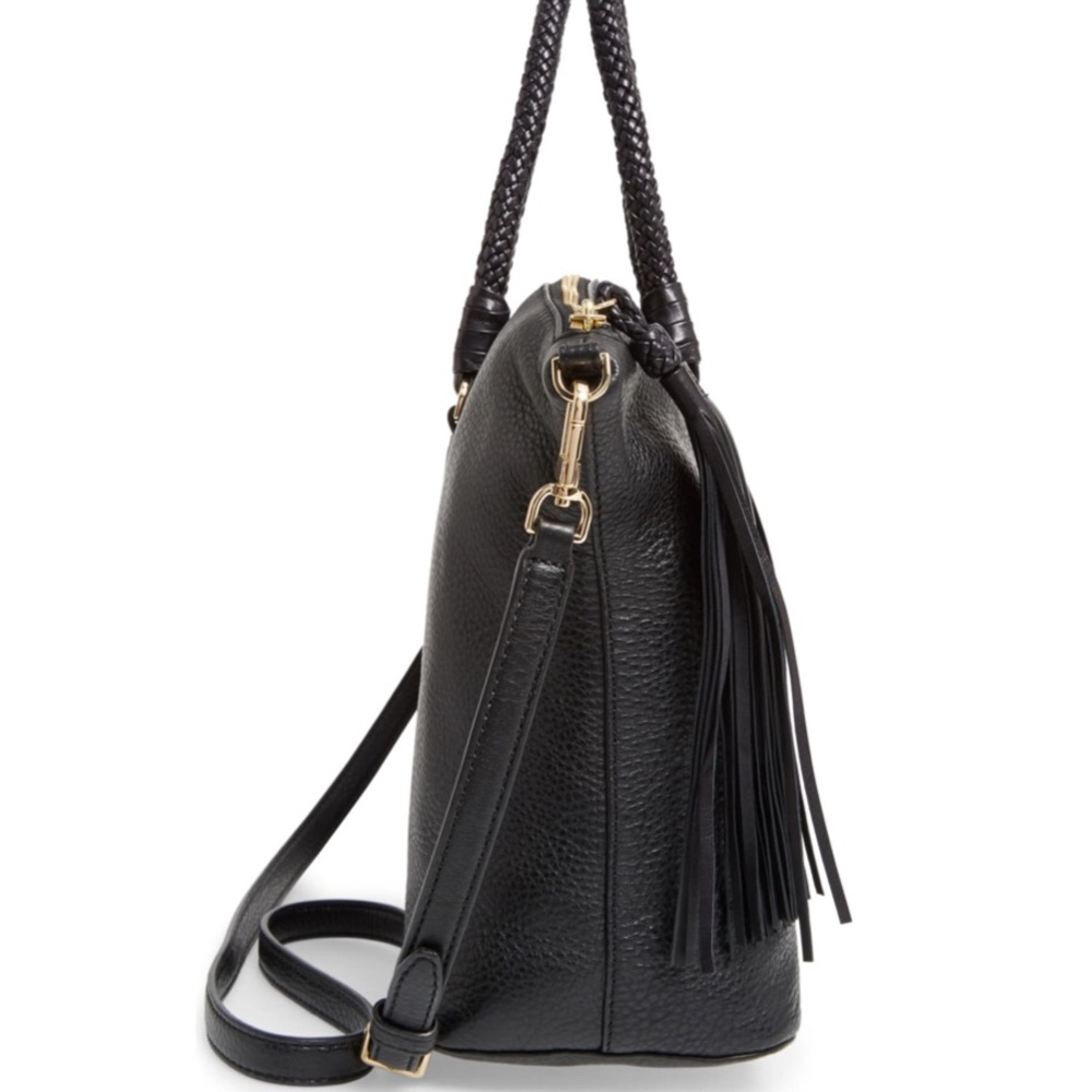 TORY BURCH TAYLOR SATCHEL - Picture 7 of 8